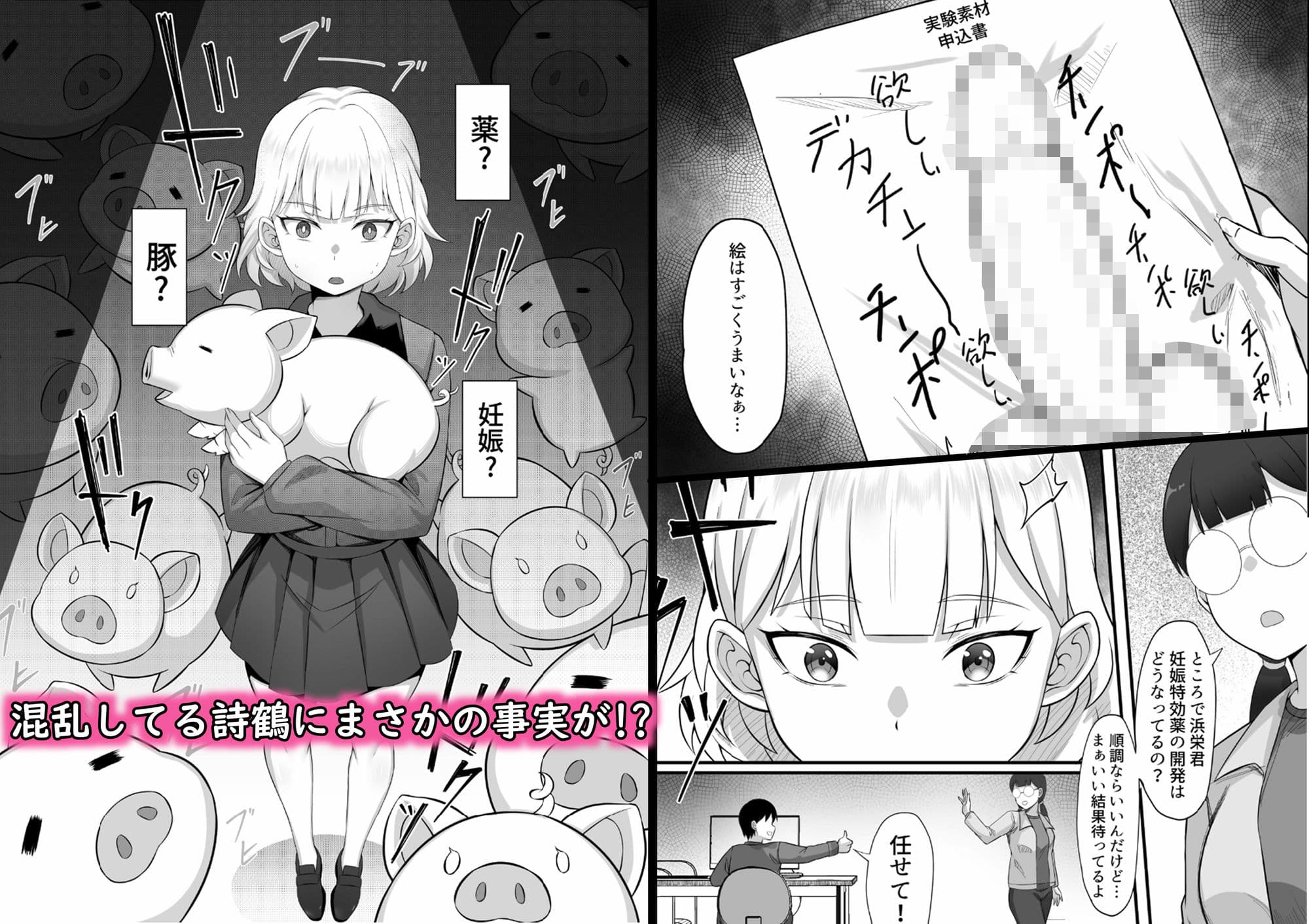 俺の上京性生活13「詩鶴妊娠確定編」 サンプル 2