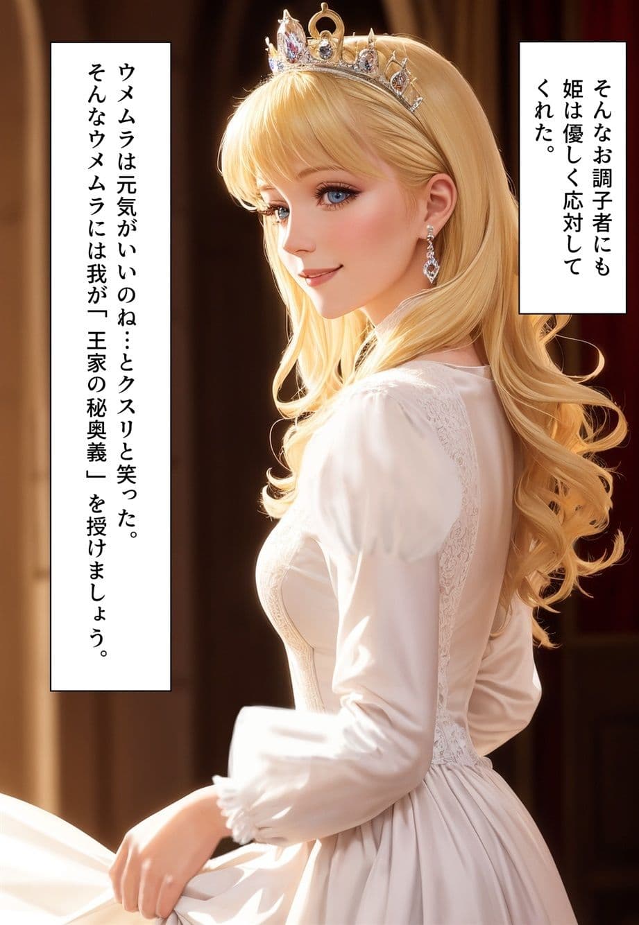 てんせい！ 女体化された勇者が世界を救うはめになる物語 サンプル 2