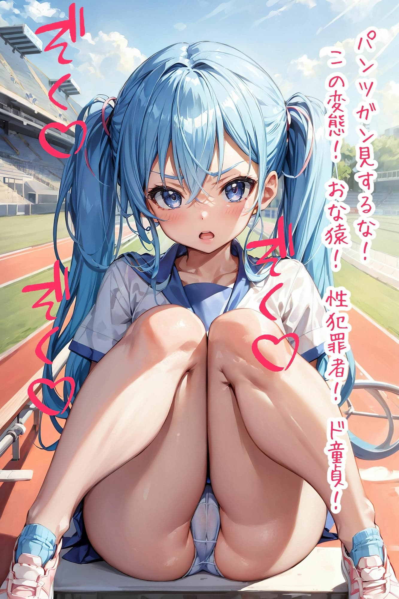 淫乱学園〜部活少女とエッチ〜 サンプル 6