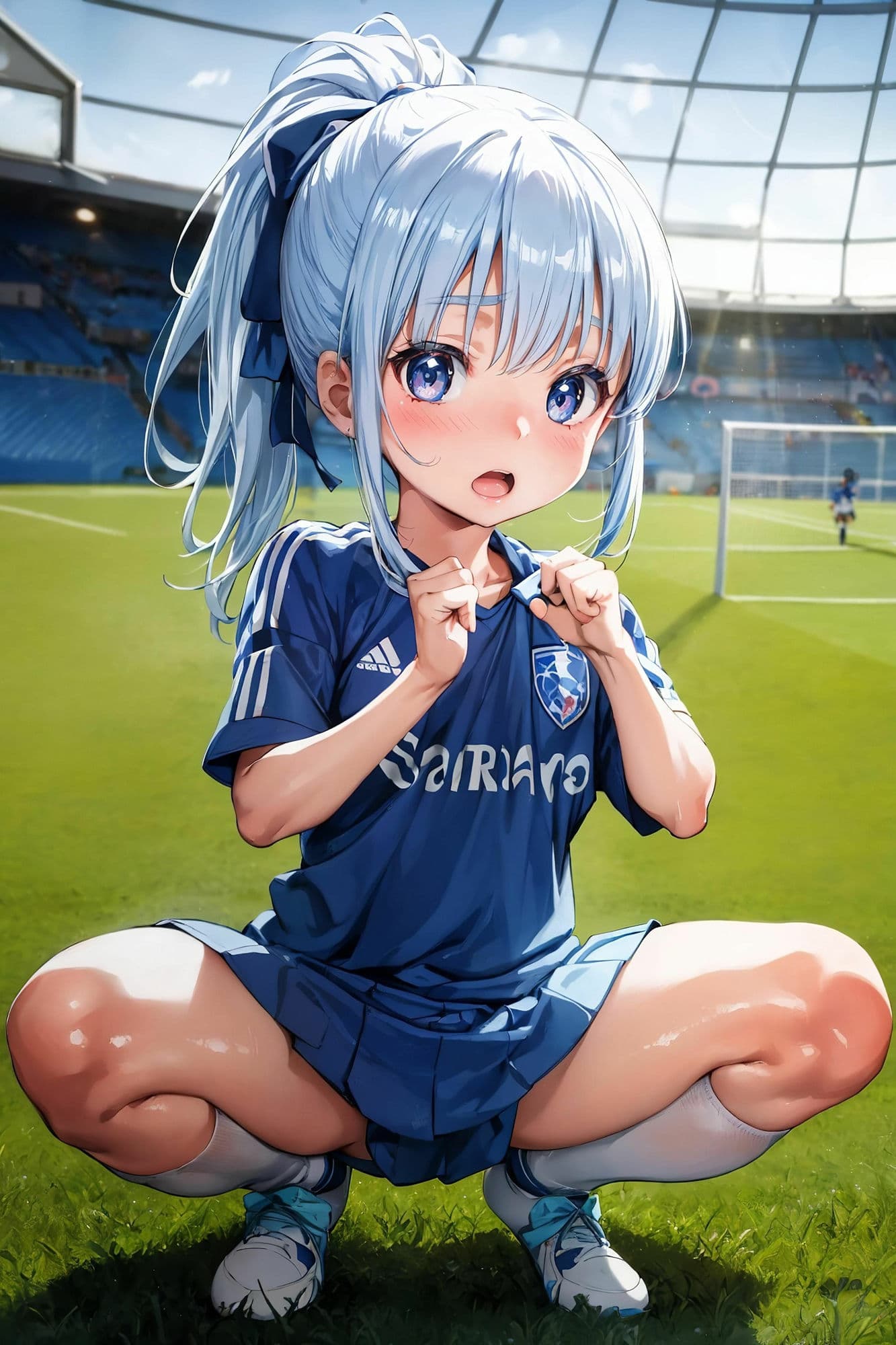 淫乱学園〜部活少女とエッチ〜 サンプル 9