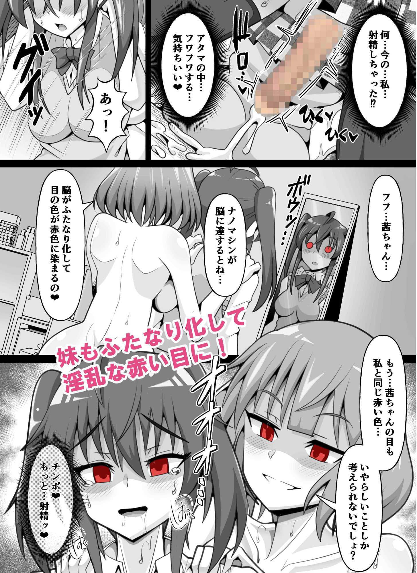 フタナリックしすたぁ ふたりのケンカもセックスで解決？ サンプル 4