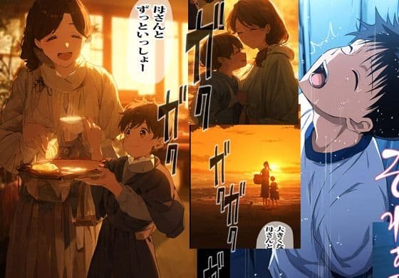 母さんと一緒にいるとすぐにヤリたくなります サンプル 9