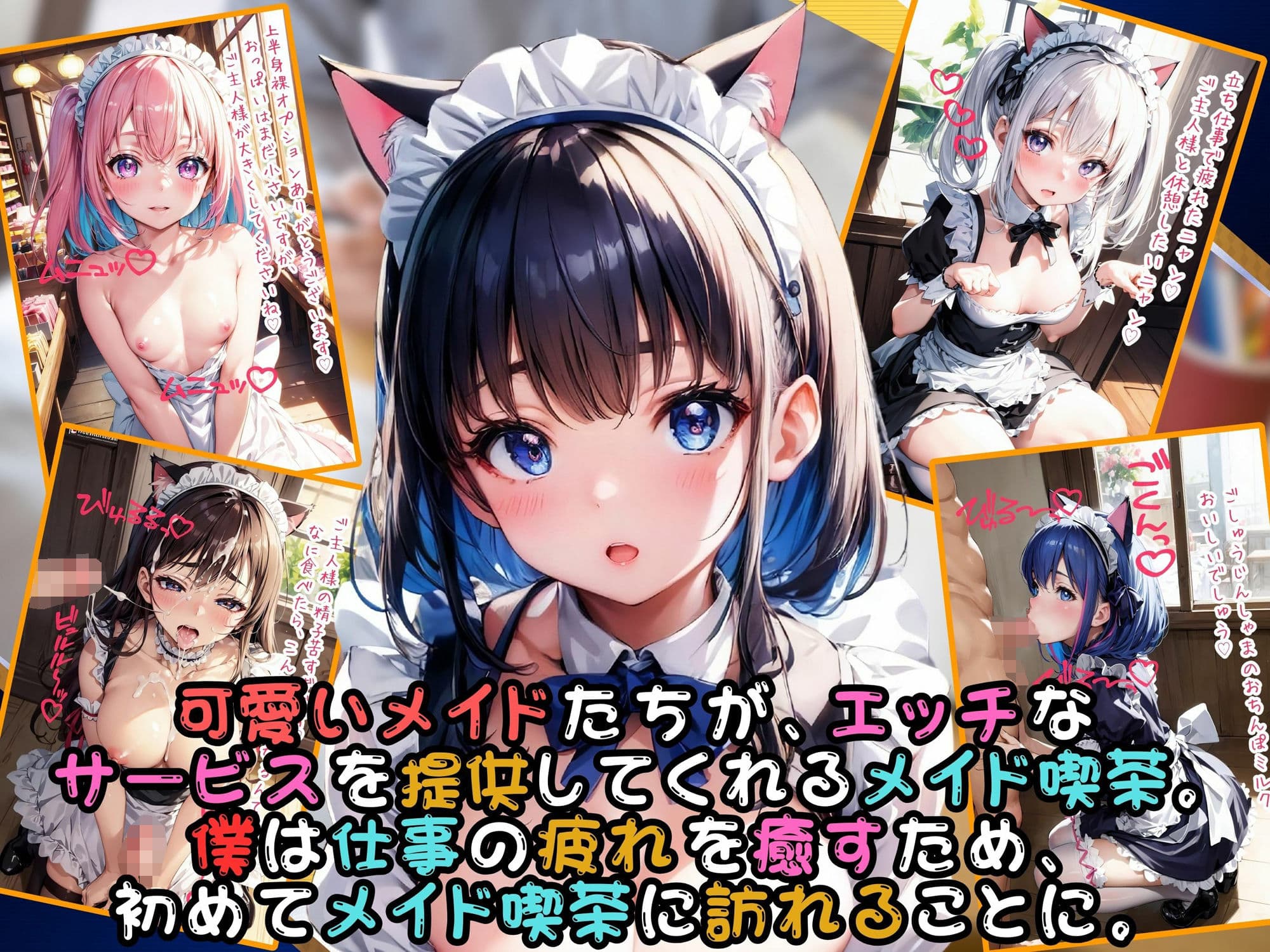 性処理メイド学園 サンプル 1