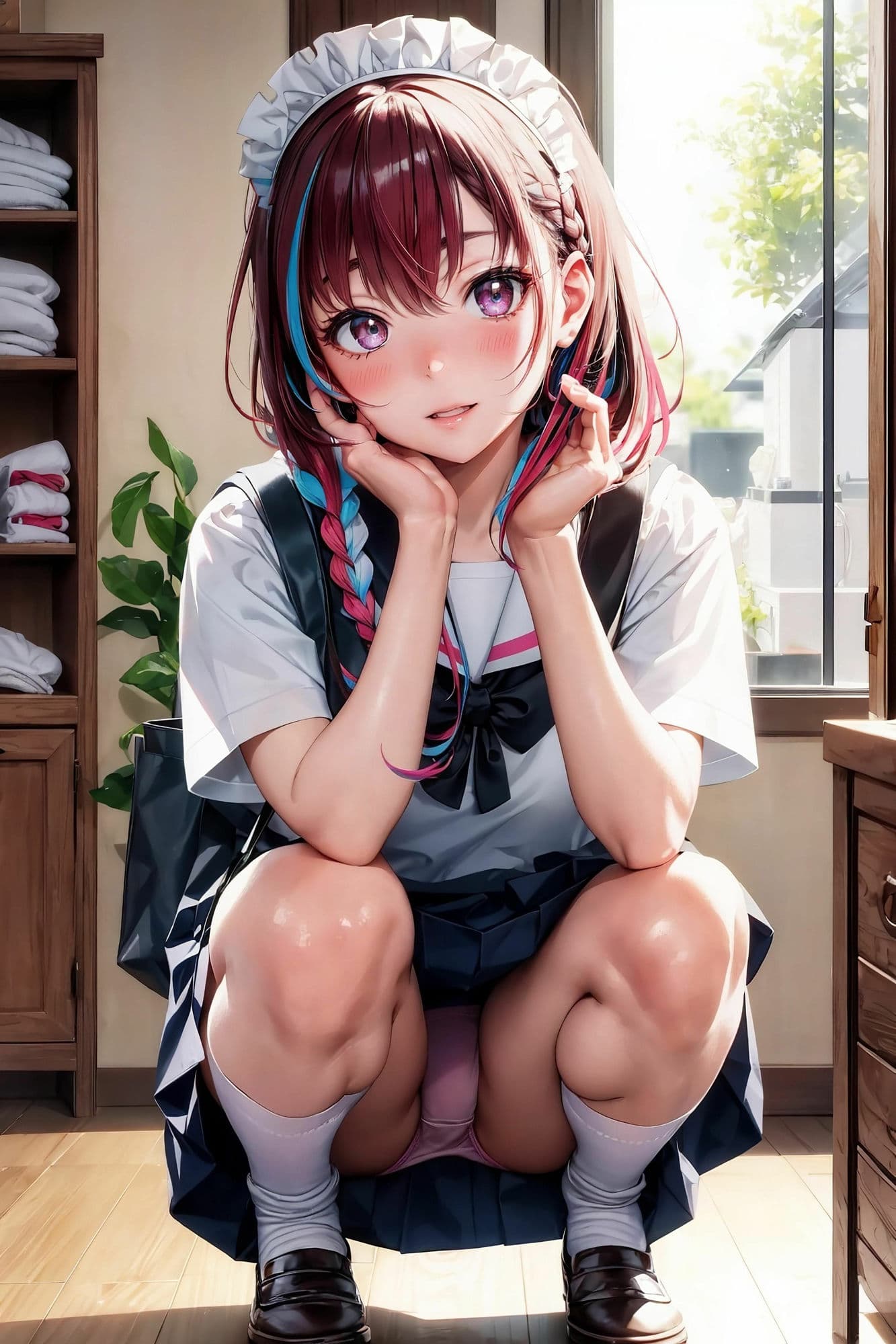 性処理メイド学園 サンプル 7