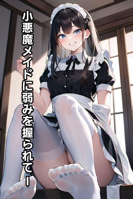 小悪魔メイドに弱みを握られてI サンプル 1
