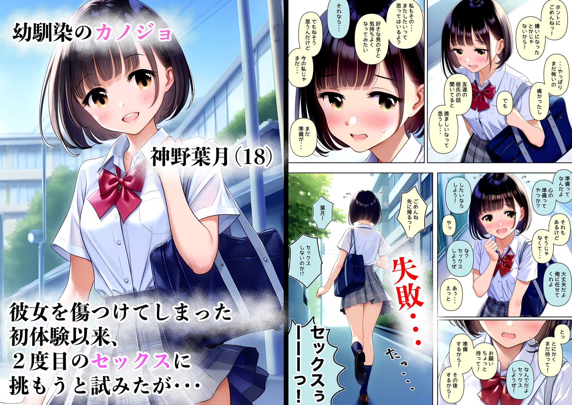 カノジョの母親は僕のチンポに対するリスペクトが凄すぎる 第四話 サンプル 1