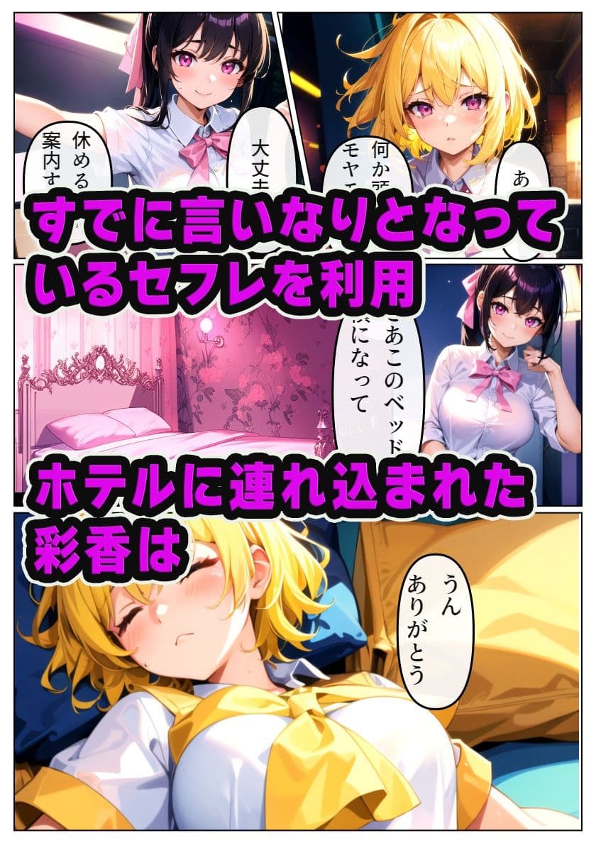 ハーフ女子が転校生に寝取られる-中村彩香編- サンプル 4