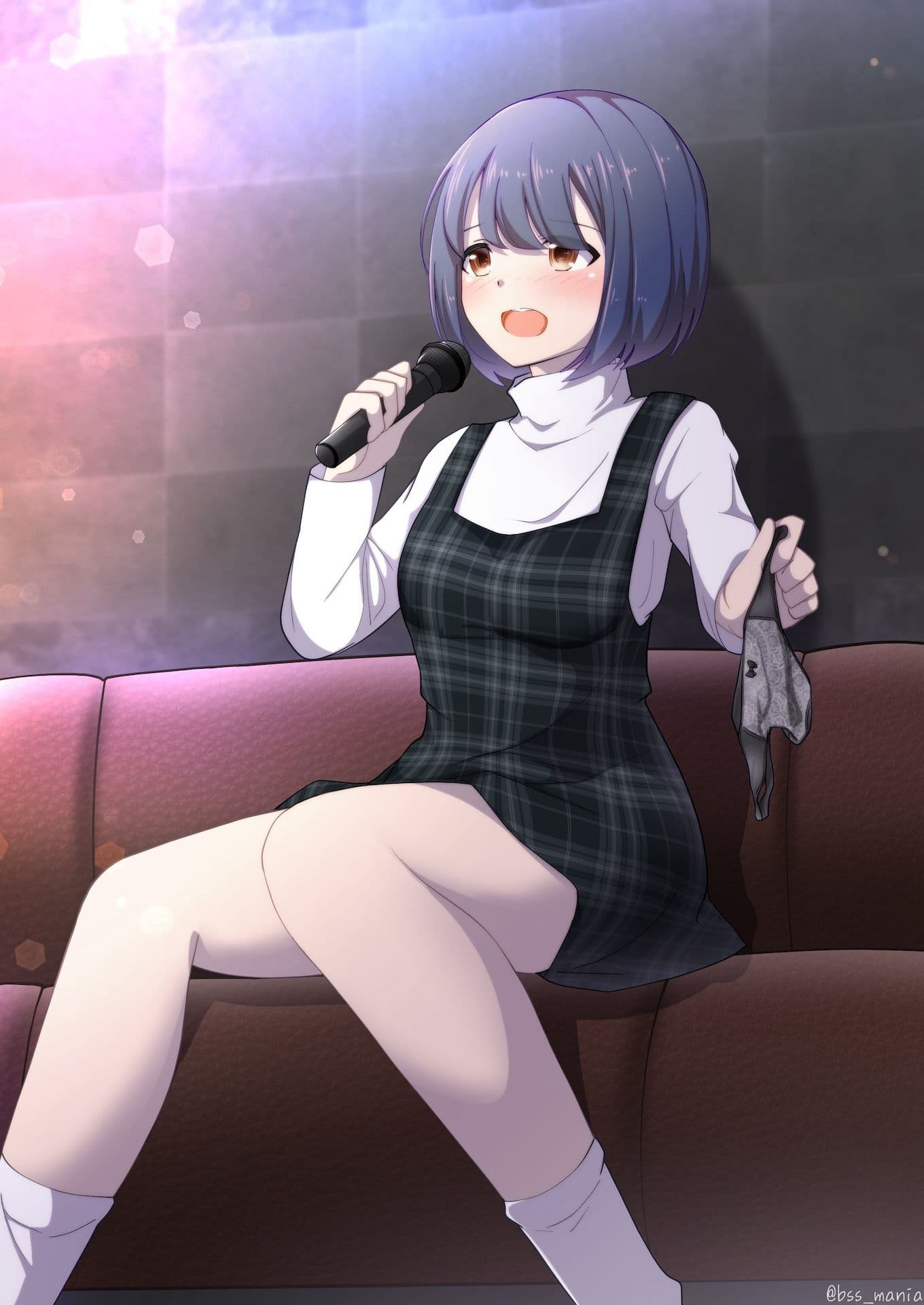 嫌がる女の子にパンツを渡してもらう サンプル 4