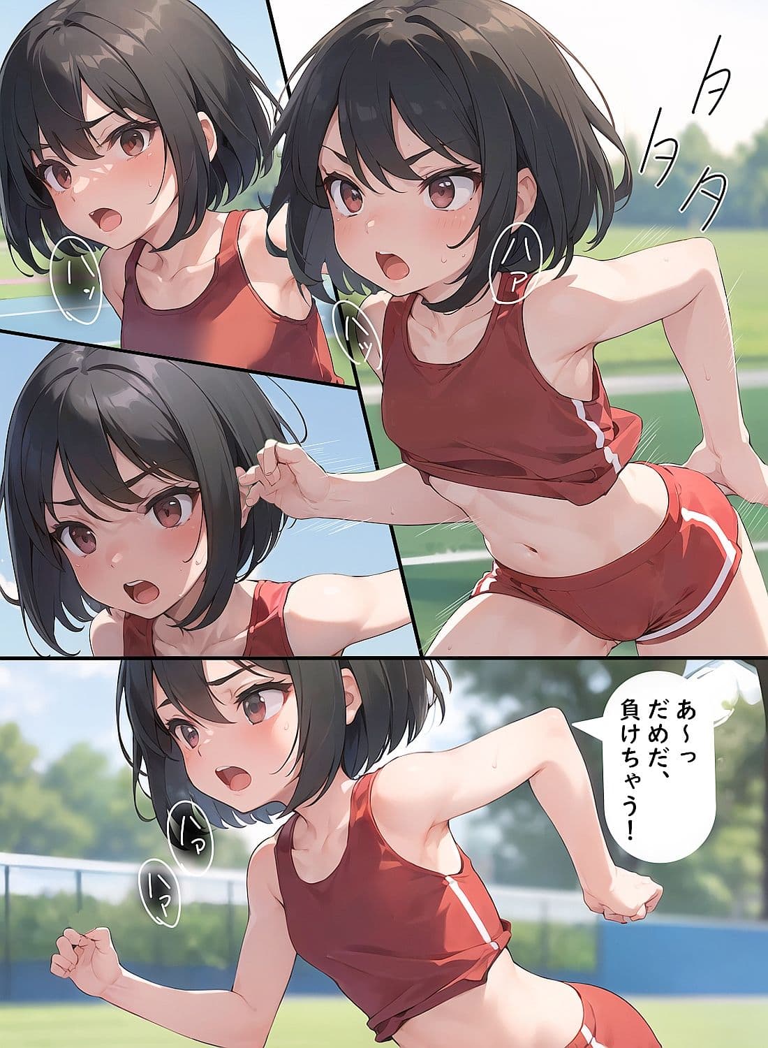 水泳女子と陸上女子とセックスしたい! サンプル 2