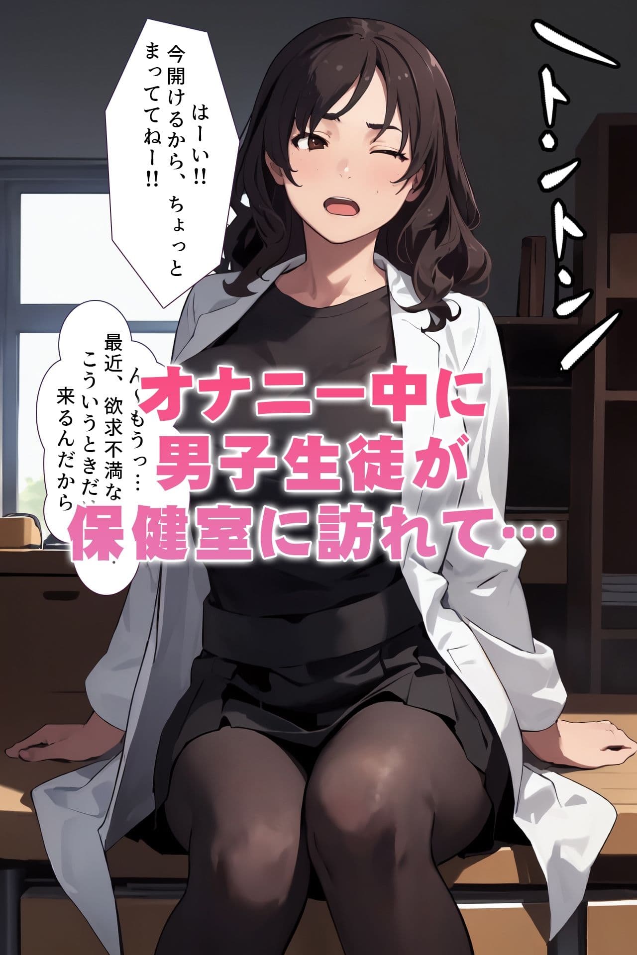 母乳あふれる先生の保健室 サンプル 2