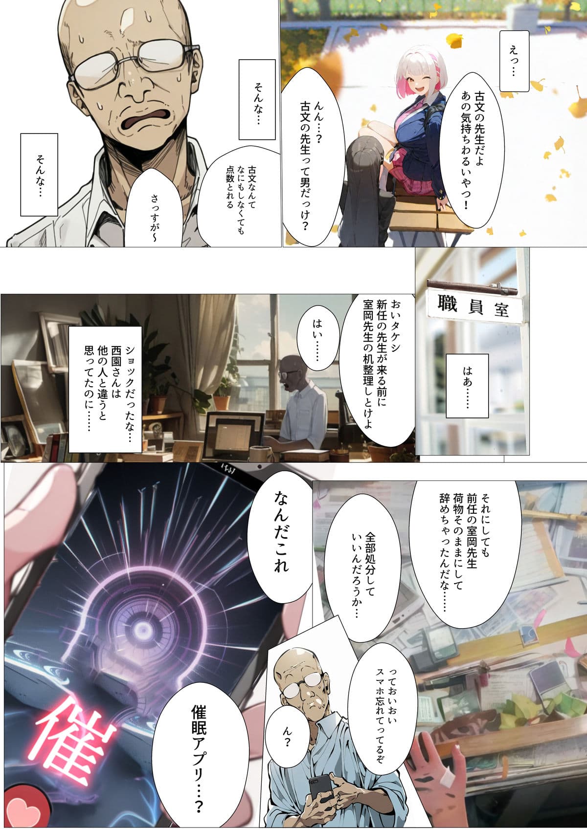 催◯リベンジ!クールで静かな爆乳お嬢様がさえないチビガリ教師の専属マンコ化する3日間 サンプル 5