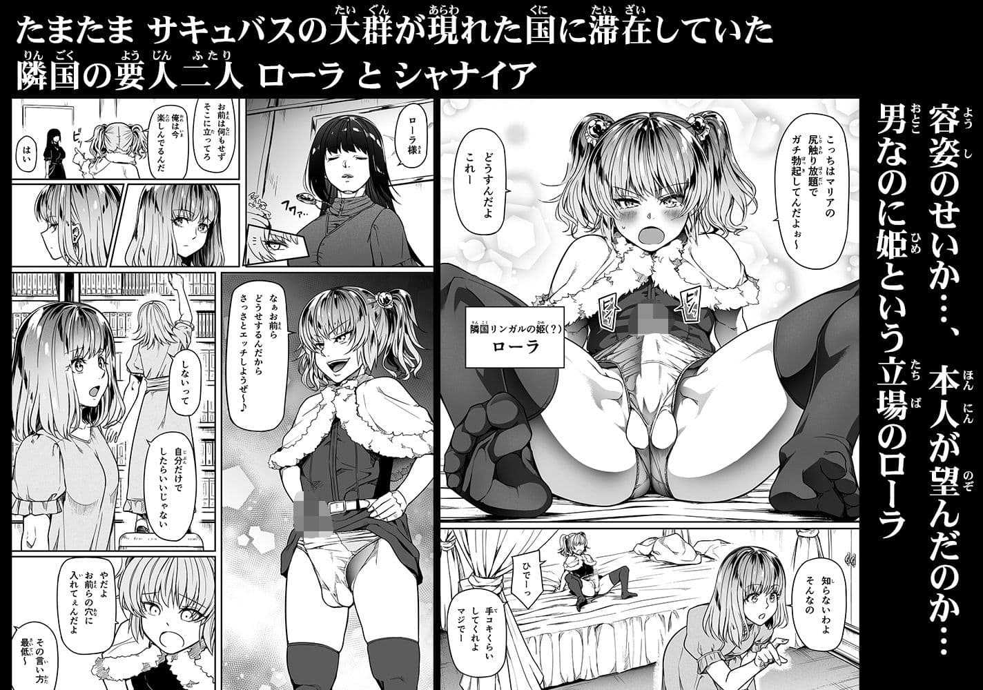 力あるサキュバスは性欲を満たしたいだけ 13 サンプル 2