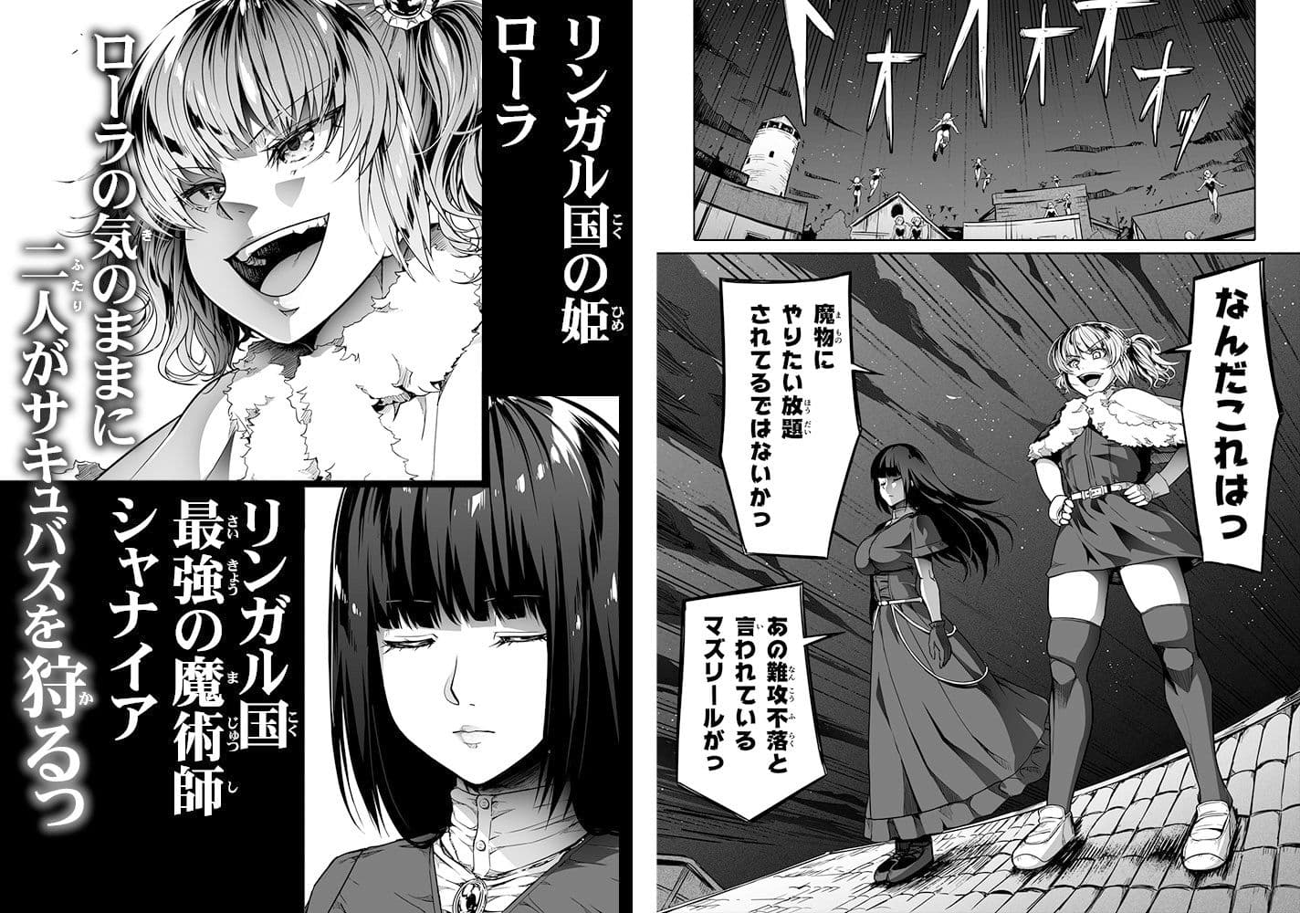 力あるサキュバスは性欲を満たしたいだけ 13 サンプル 5