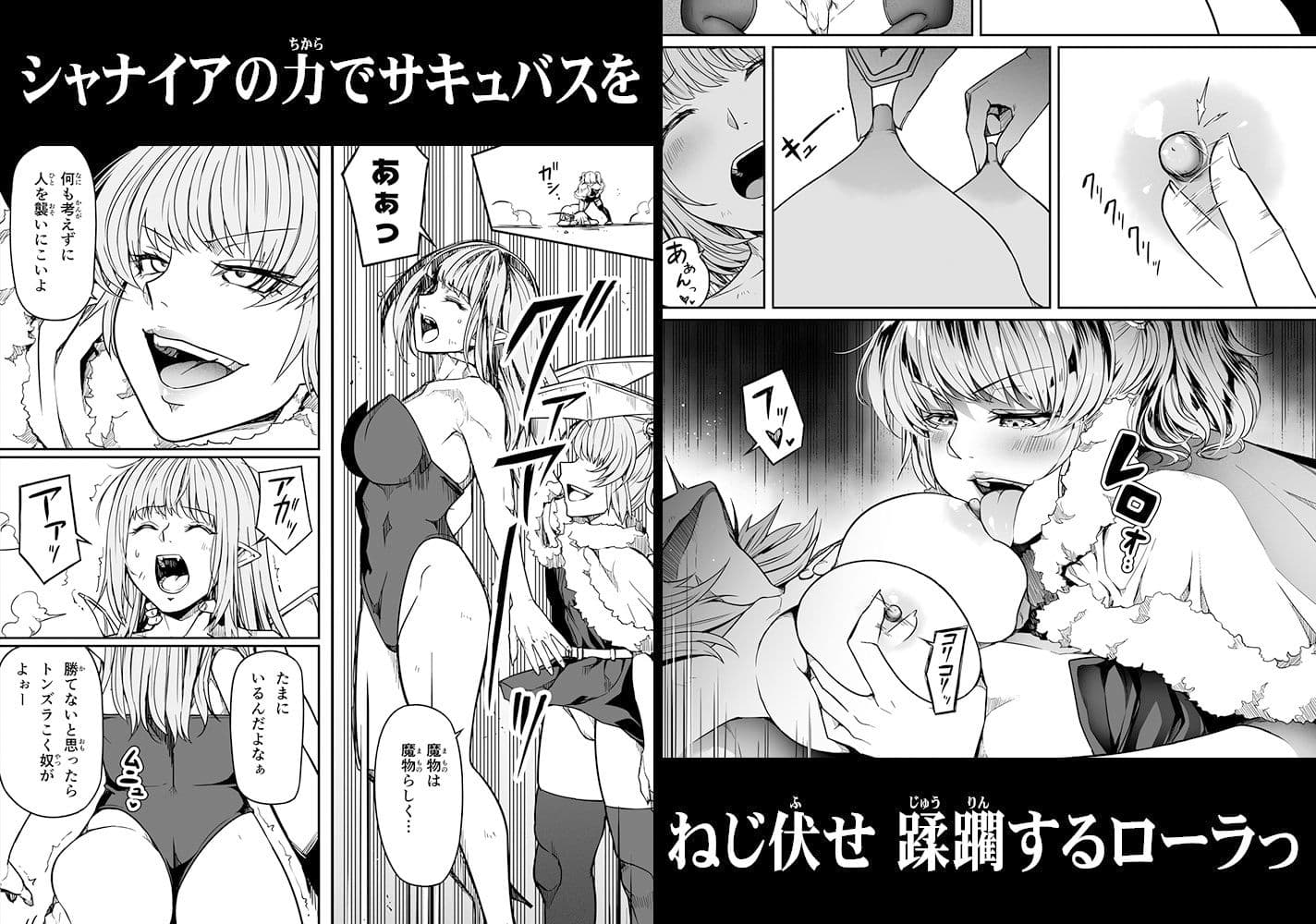 力あるサキュバスは性欲を満たしたいだけ 13 サンプル 6