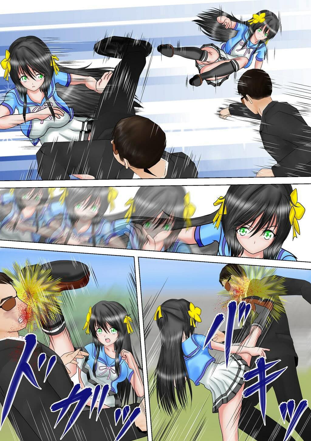 美少女エスパー美結 絶対絶命 サンプル 2