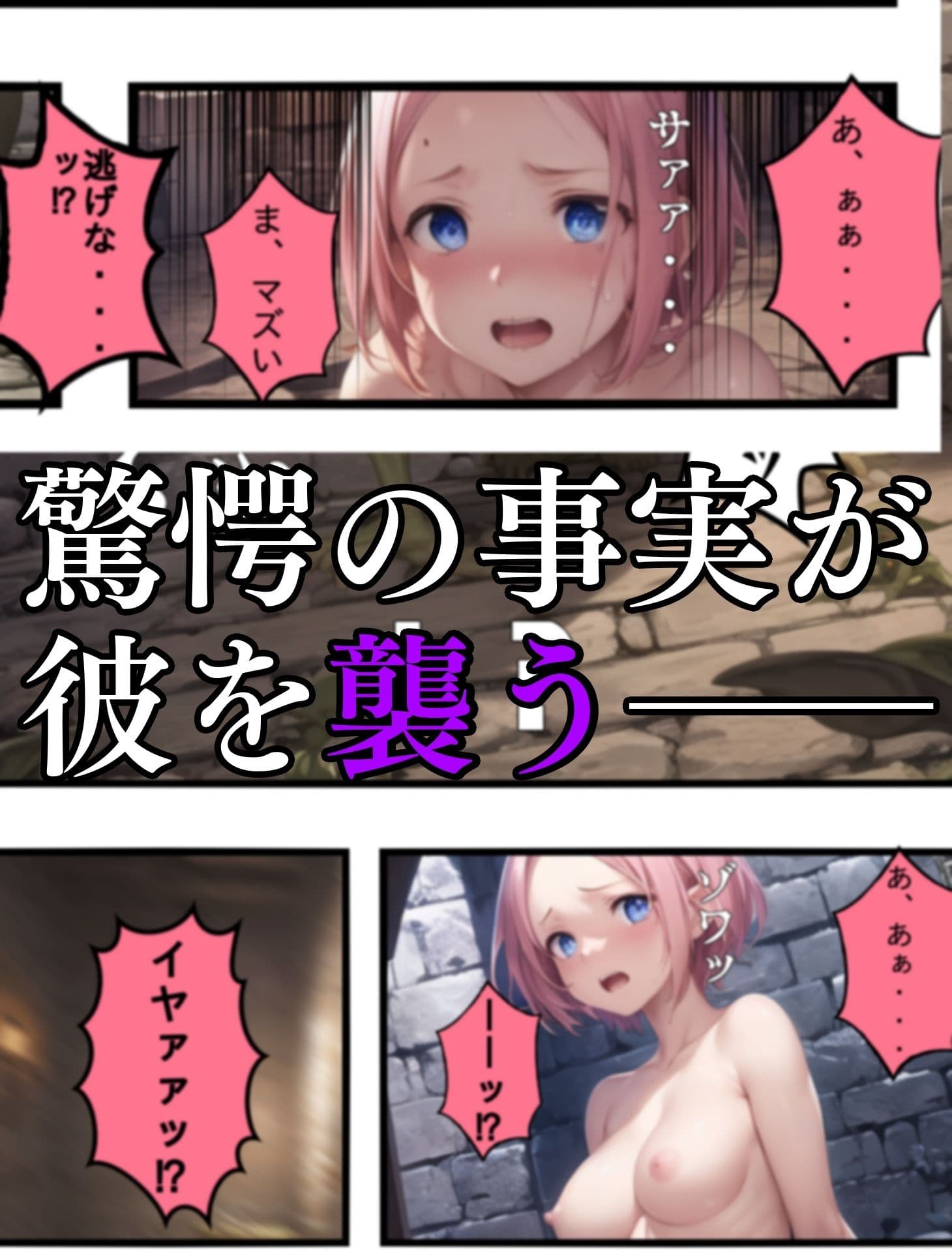 TSダンジョン〜女しか入れないダンジョンで男は孕み袋にされる〜 サンプル 9