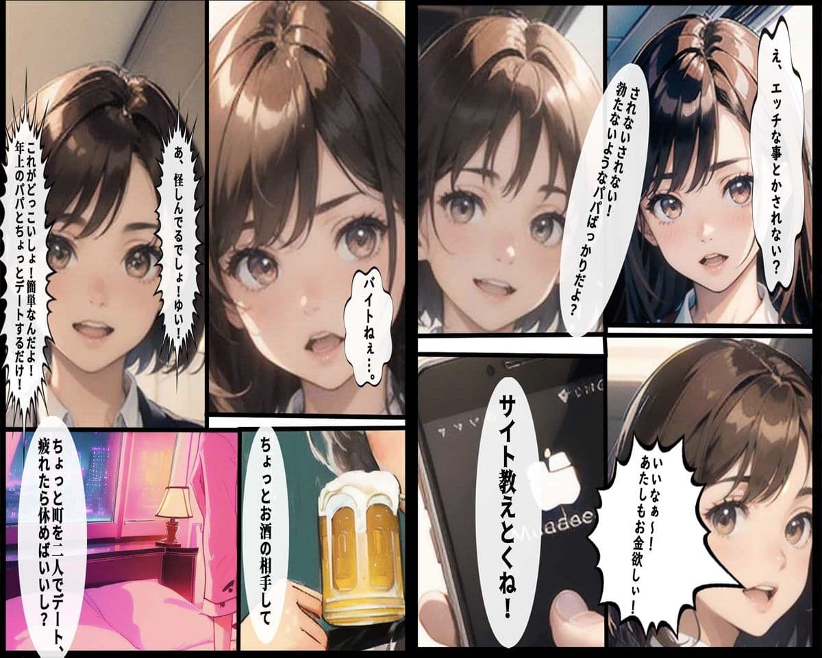 サキュバスアプリ サンプル 3