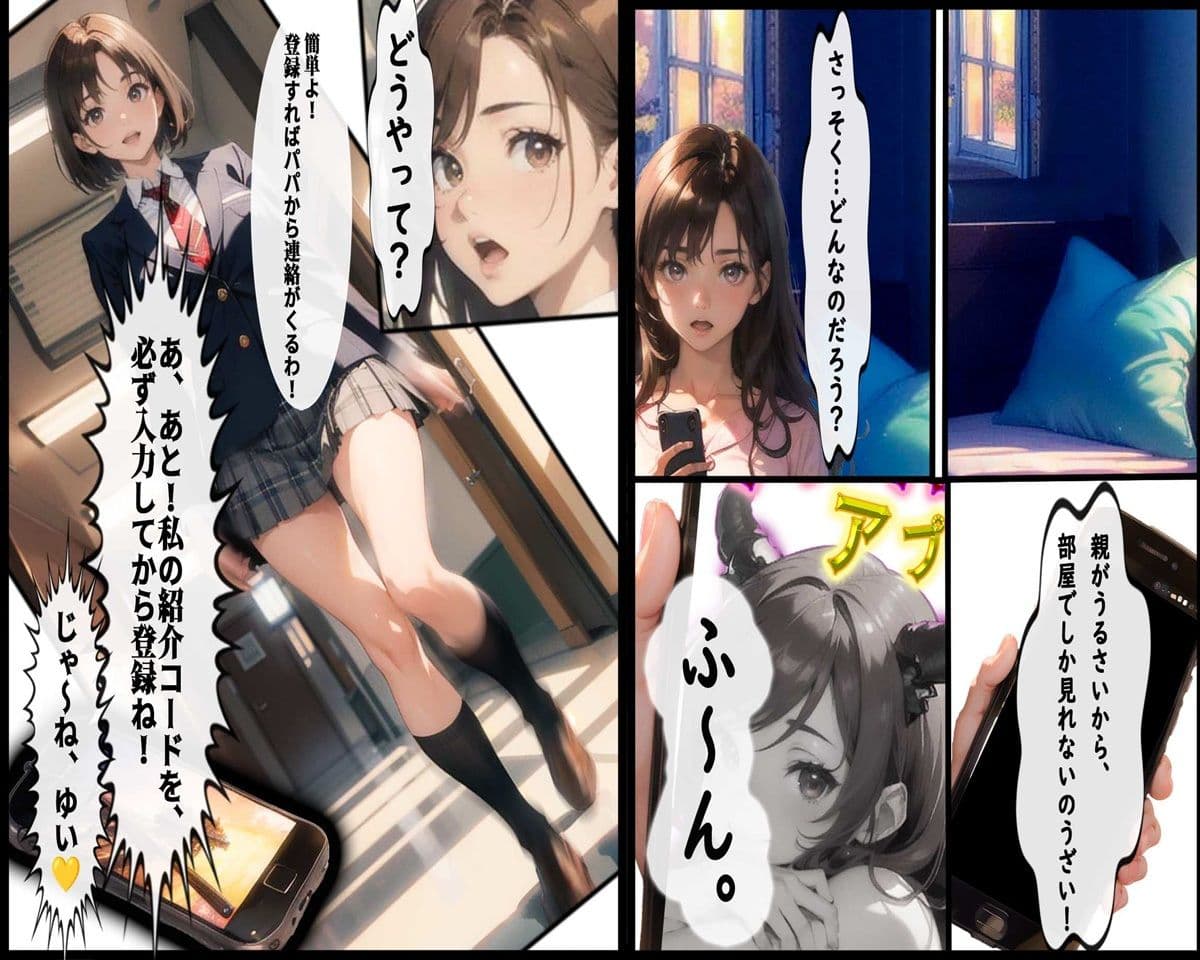 サキュバスアプリ サンプル 4