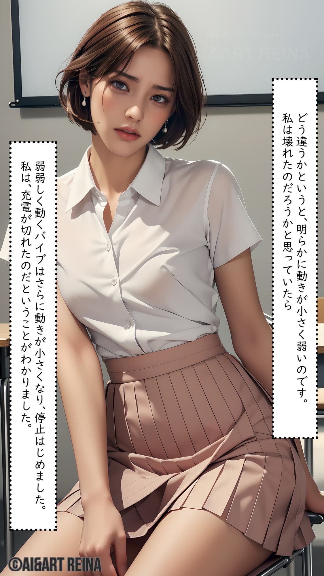 寝取られ美人教師＜香澄＞No.15〜21 サンプル 7