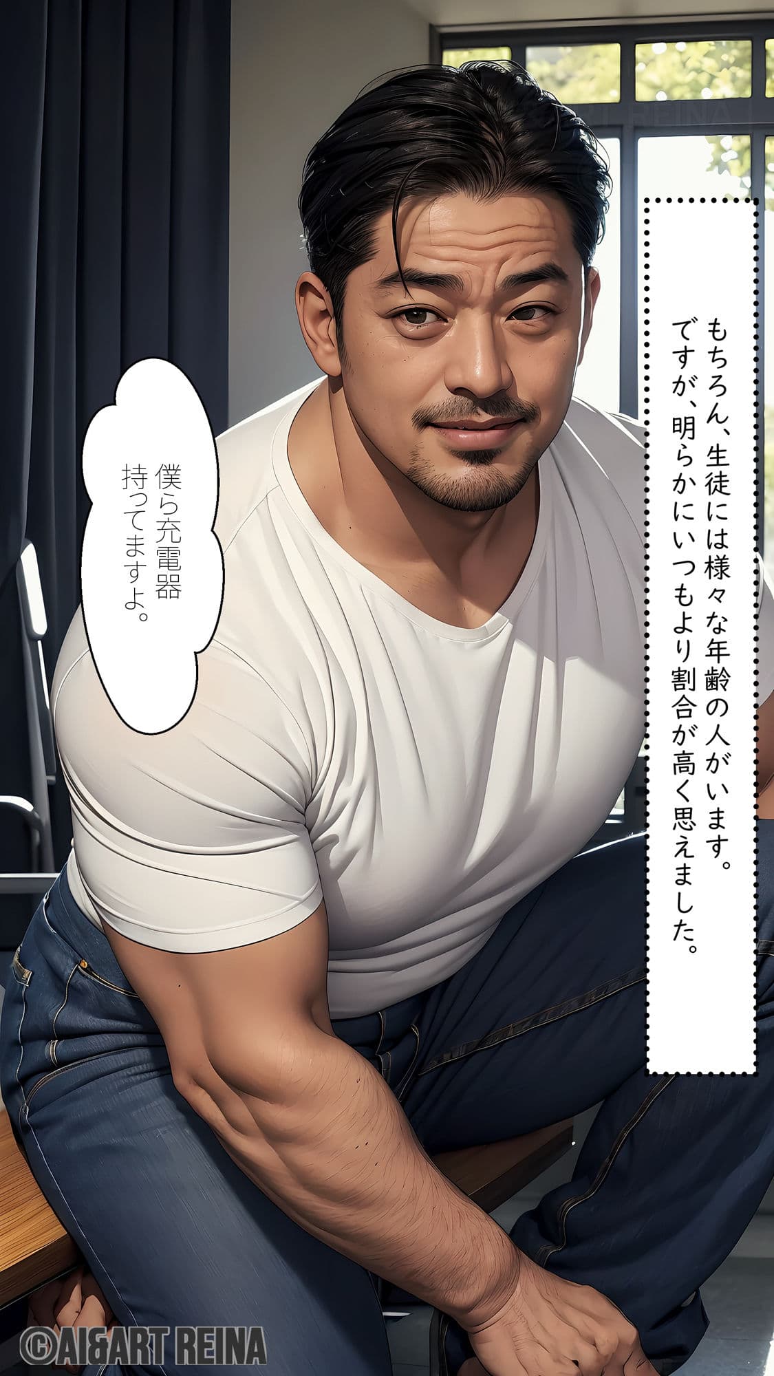 寝取られ美人教師＜香澄＞No.15〜21 サンプル 8