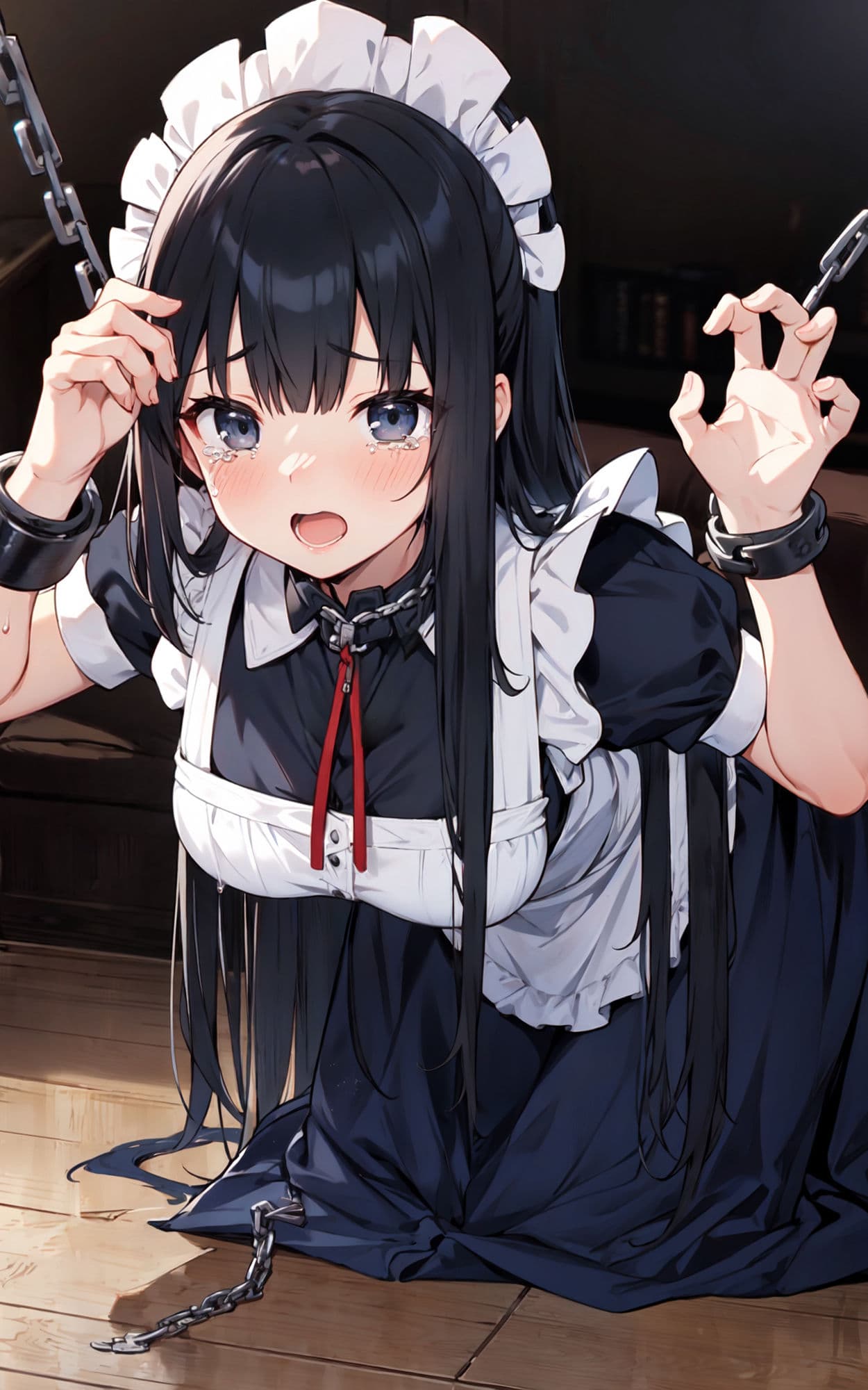 もし学園のアイドルが俺のメイドになったら WEB本編 1巻 サンプル 1
