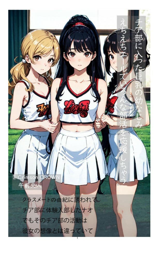 チア部に入った巨乳の幼なじみ えちえちエールでいろんな部活を応援しちゃう サンプル 1