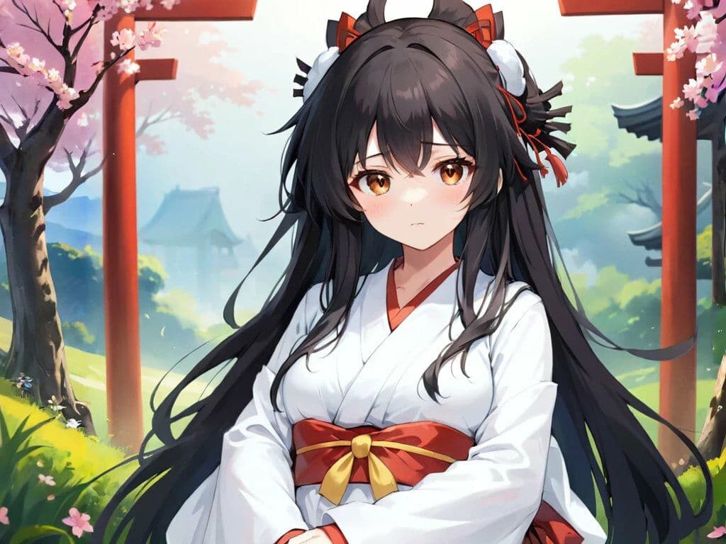 巫女の巣（イラストれいわ版） サンプル 2