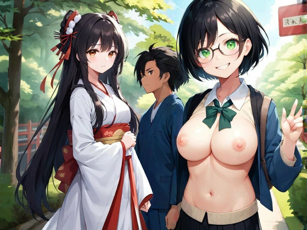 巫女の巣（イラストれいわ版） サンプル 6