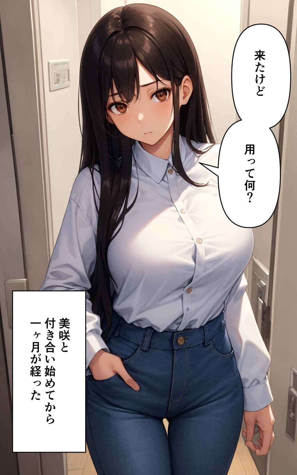 何でも言うことを聞いてくれる従順な彼女 サンプル 1