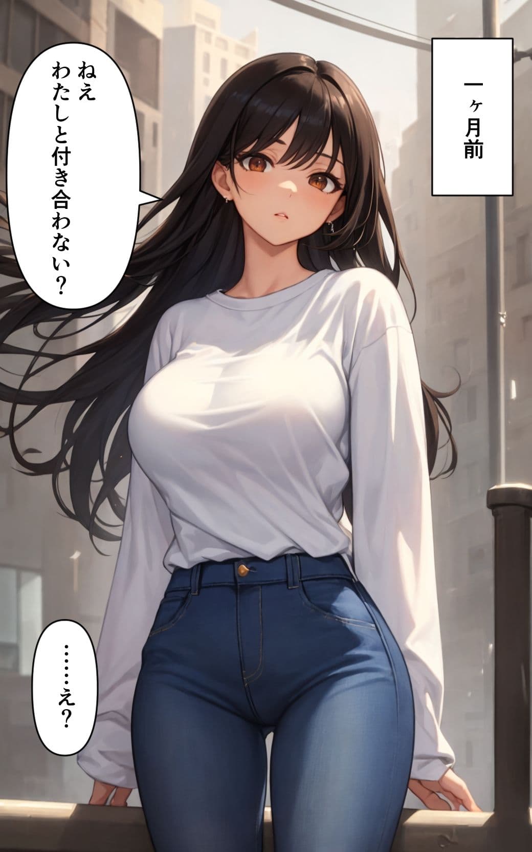 何でも言うことを聞いてくれる従順な彼女 サンプル 2