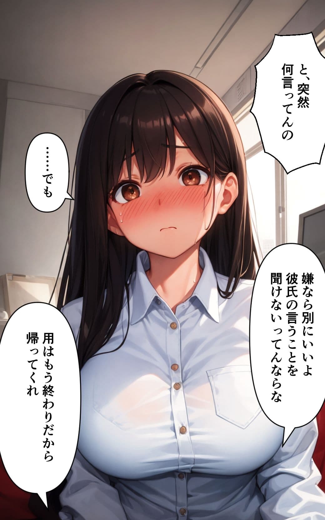 何でも言うことを聞いてくれる従順な彼女 サンプル 4