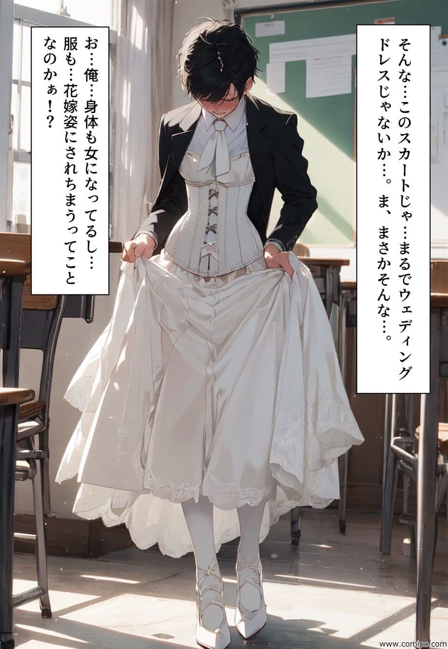 エイト・チャンス オレたちは女にされ「花嫁」にされた サンプル 5