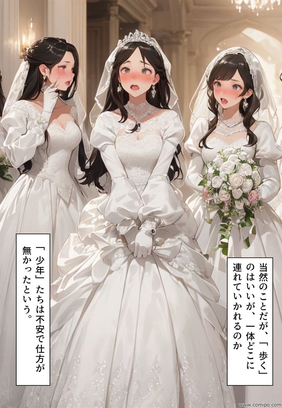 エイト・チャンス オレたちは女にされ「花嫁」にされた サンプル 10