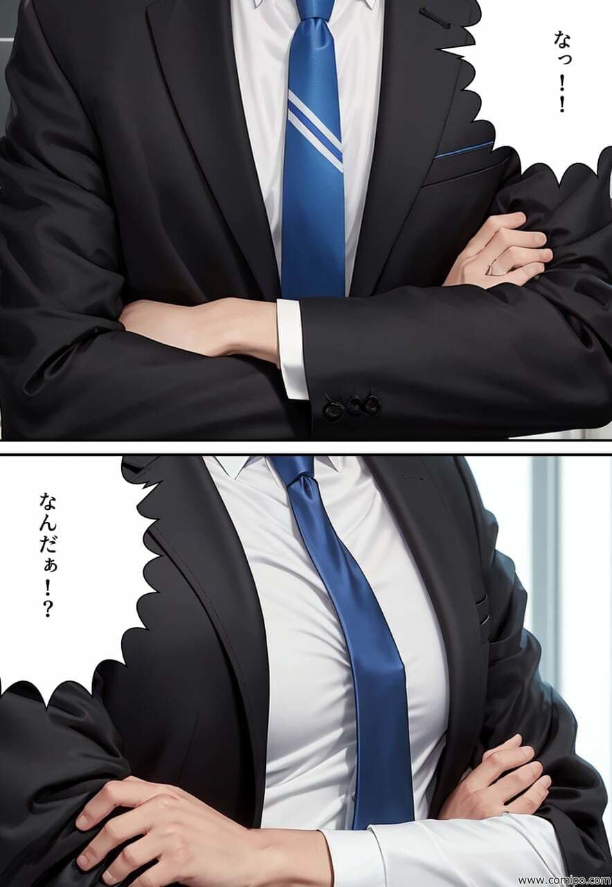 女体化カンパニー 男性社員を女に変えてセクハラざんまい！ サンプル 2