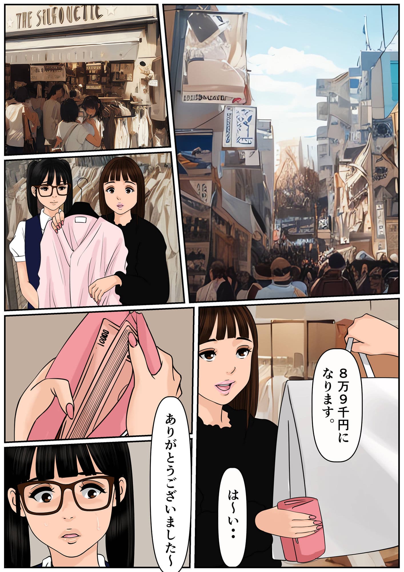 ウリをはじめた娘たち サンプル 2
