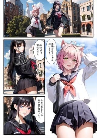 彼女は猫耳 サンプル 1