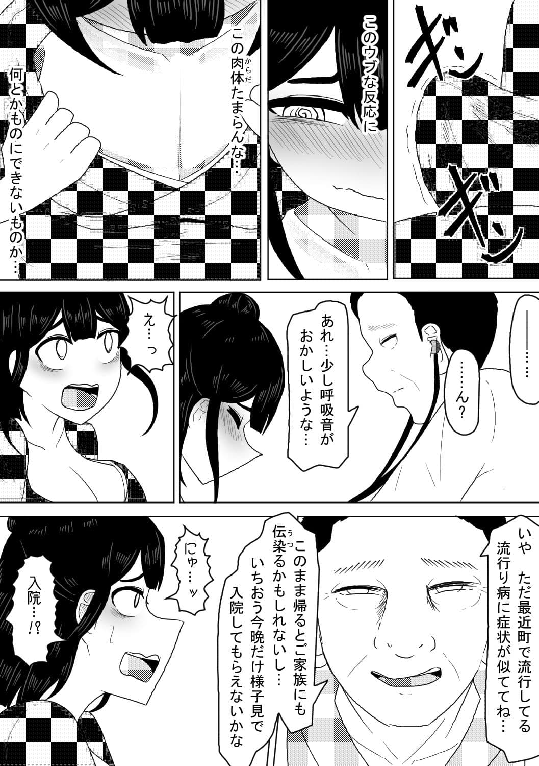 診療所を訪ねてきた生娘を騙くらかして睡眠姦する話 サンプル 3