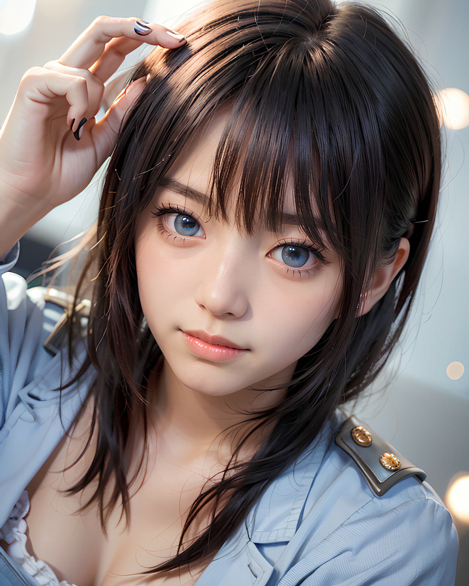 ミニスカポリス サンプル 1