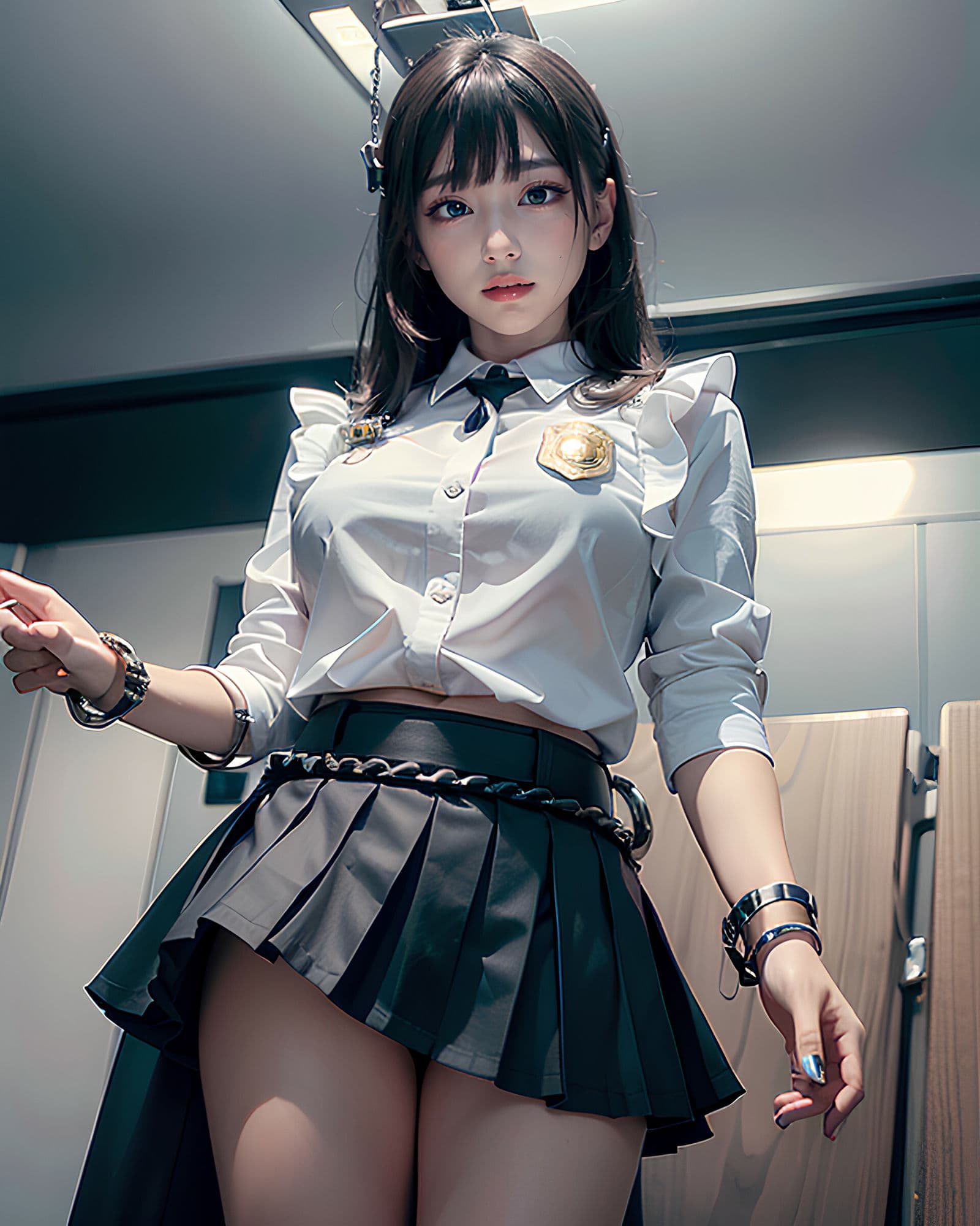 ミニスカポリス サンプル 6