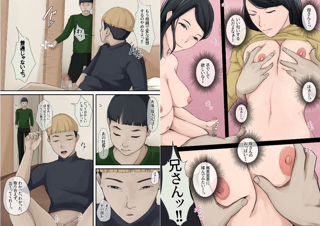 母姦（ははかん）〜元CAでマナー講師をしている母さんが不倫しているので犯しました〜 サンプル 6