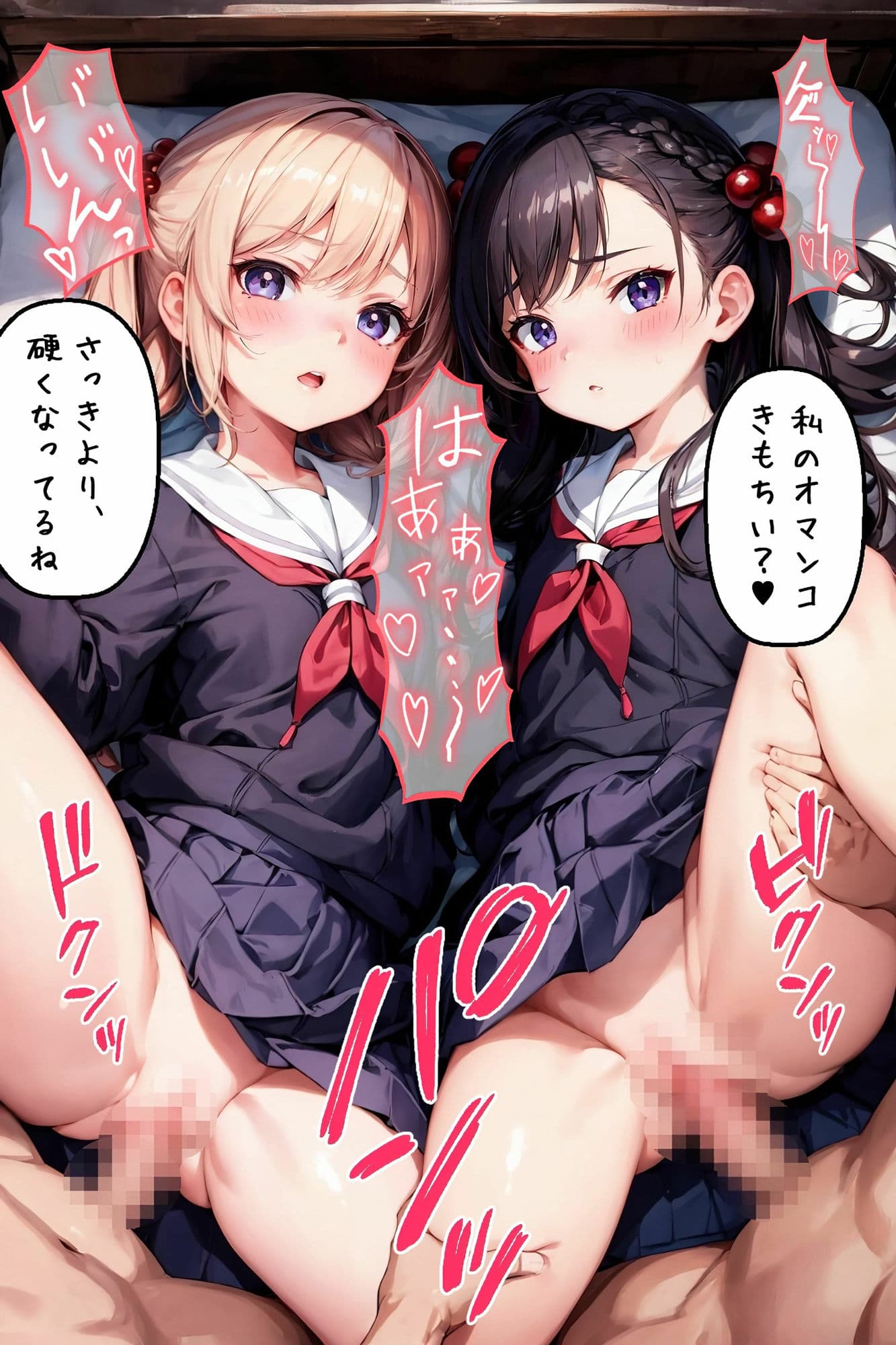 中出し可能なハーレム遊園地！ サンプル 6