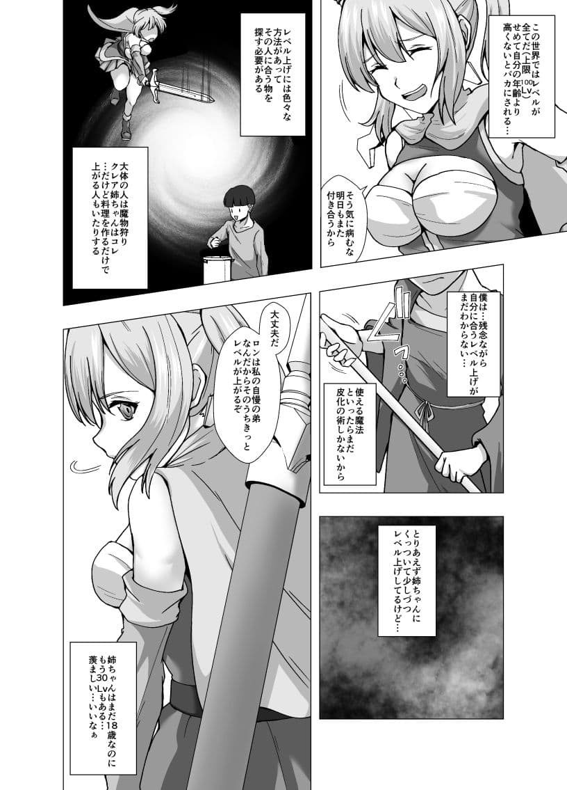 僕のレベルアップの方法は皮を着て射精するコトでした サンプル 2