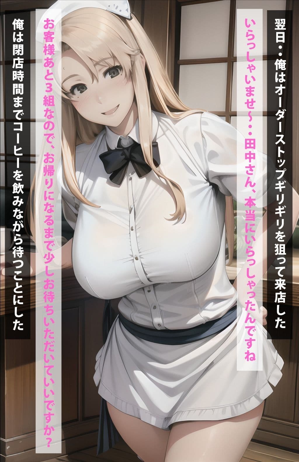 カフェで橘小春をナンパして中出し サンプル 3