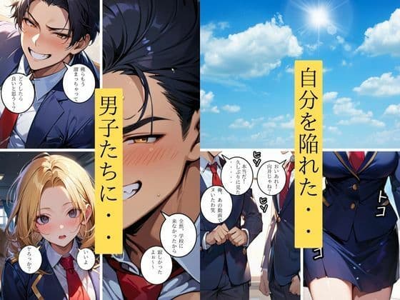 生意気ギャルは歩くオナホ2 サンプル 3