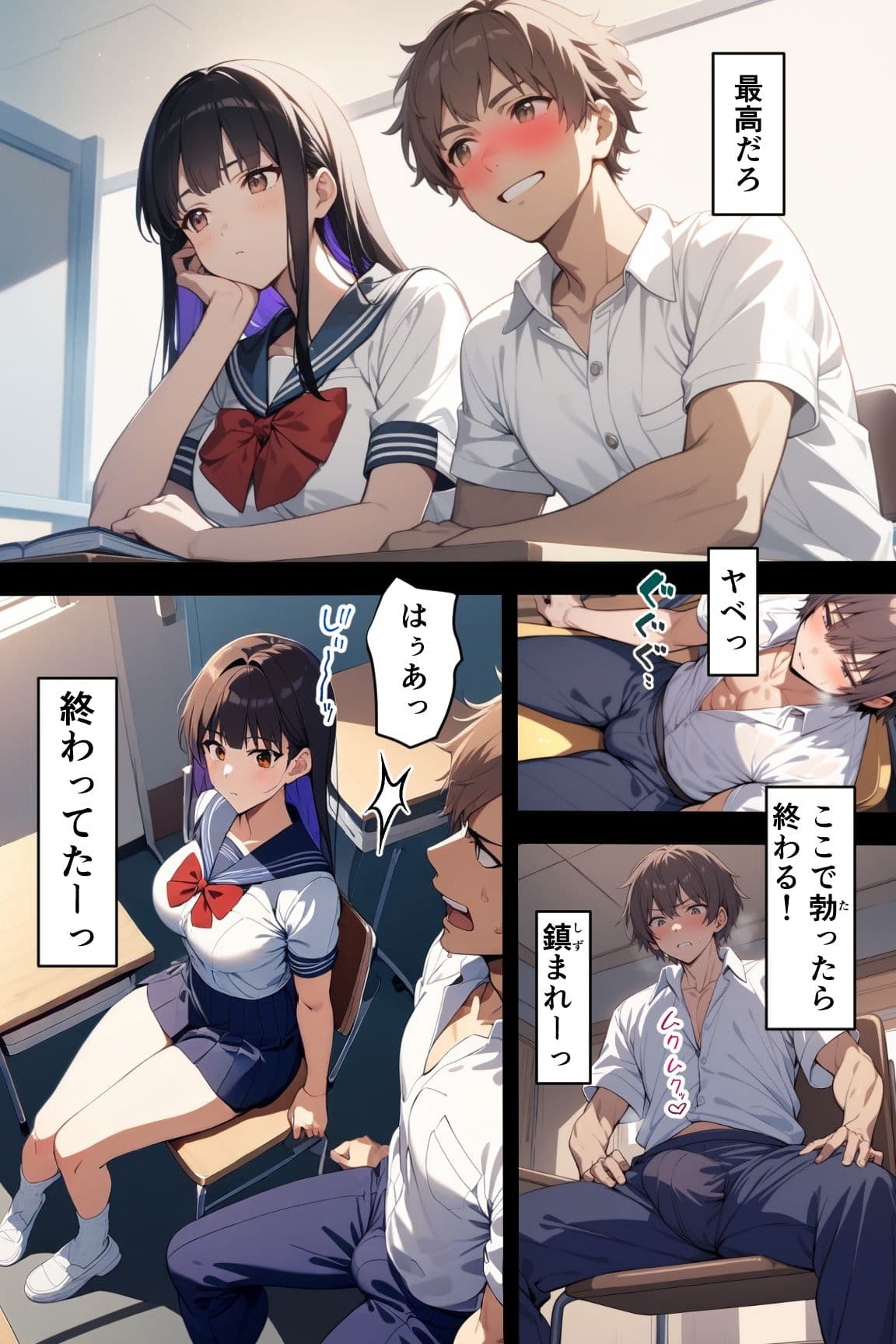 姫野さんの恋 〜アオナツ〜 サンプル 1