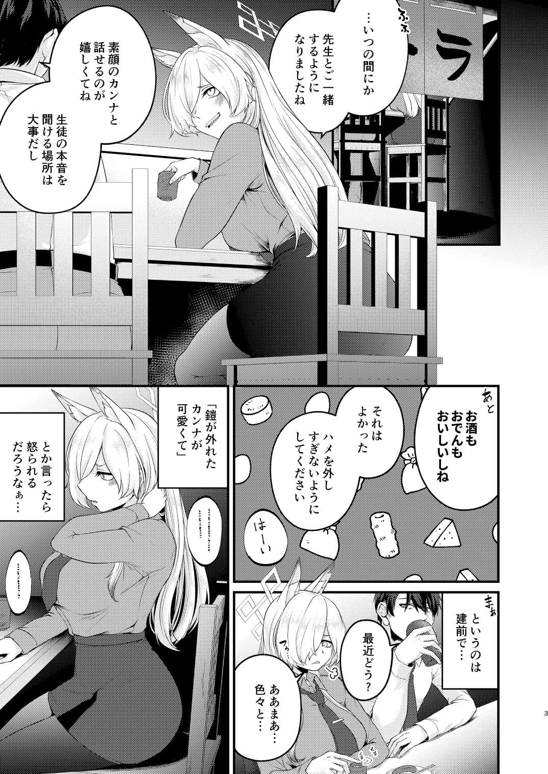 ハメと鎧を外す場所 サンプル 1