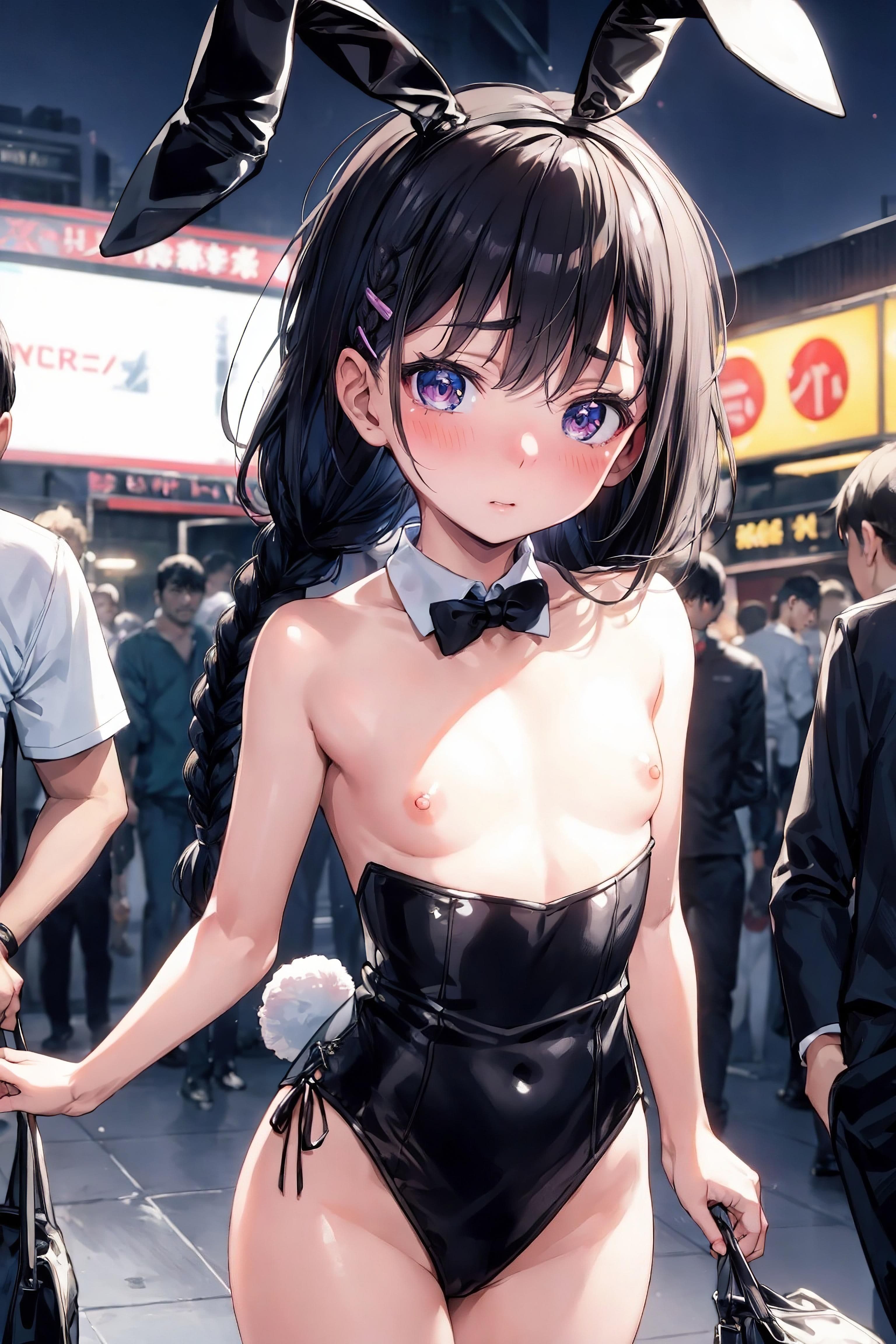 ハーレム最高！誘惑のバニーガール サンプル 8