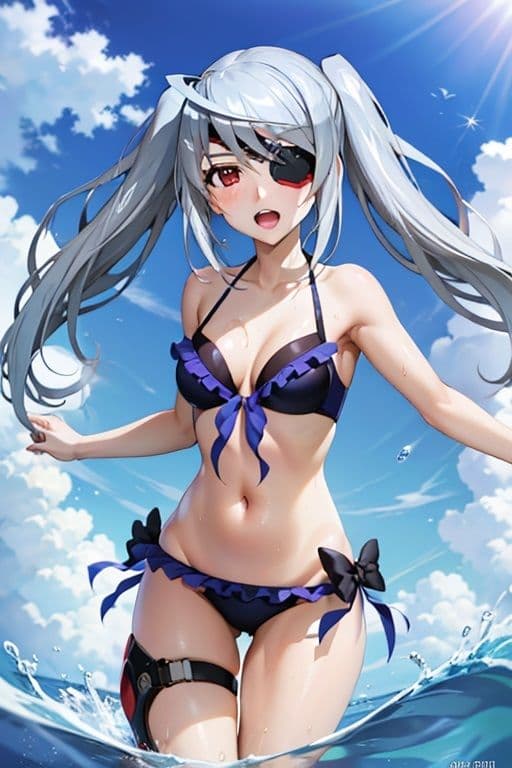 IS バージン貫通巨根中出し訓練 ラウラ編 サンプル 3