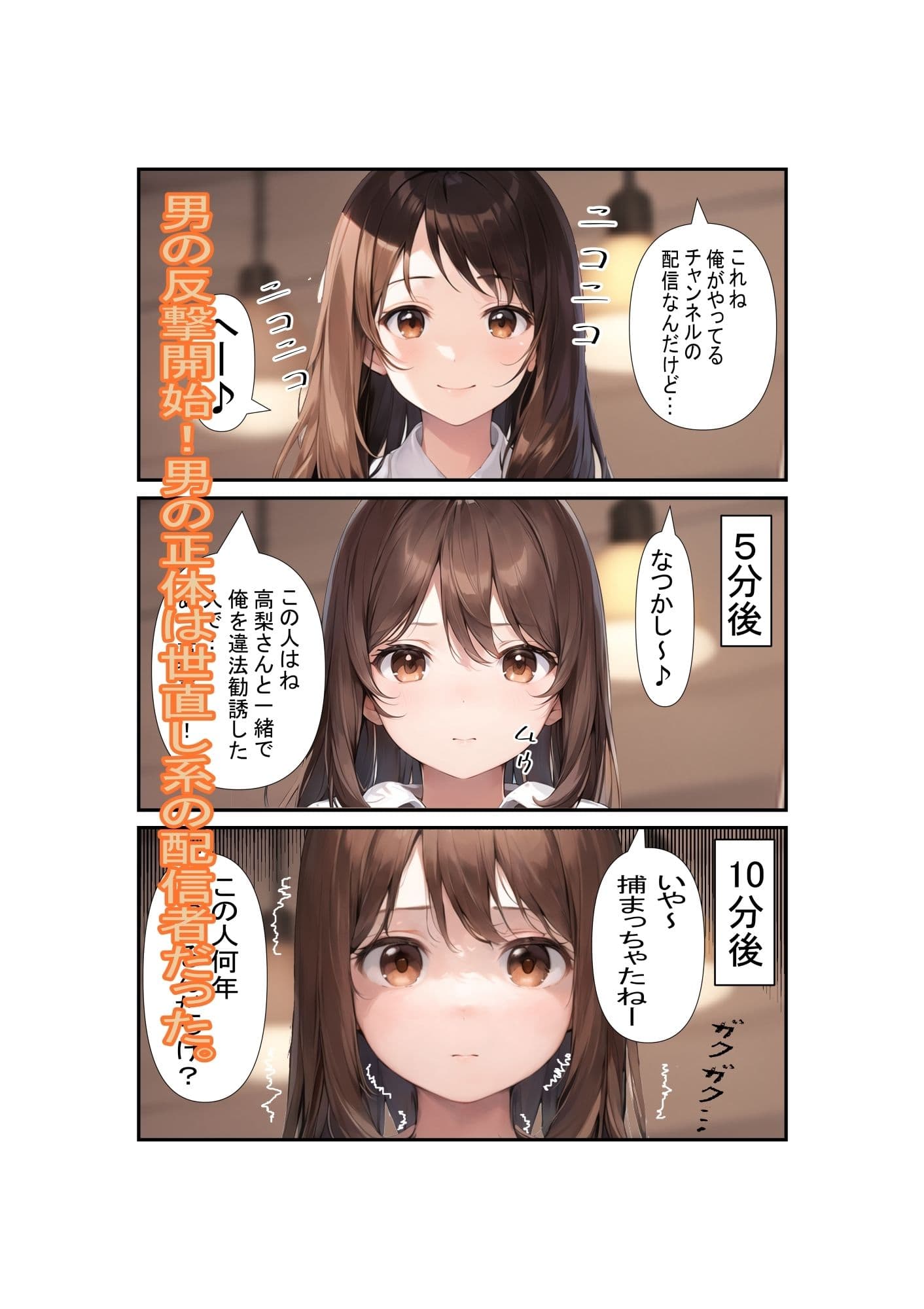 ネズミ講の勧誘女を堕としていくお話 サンプル 5