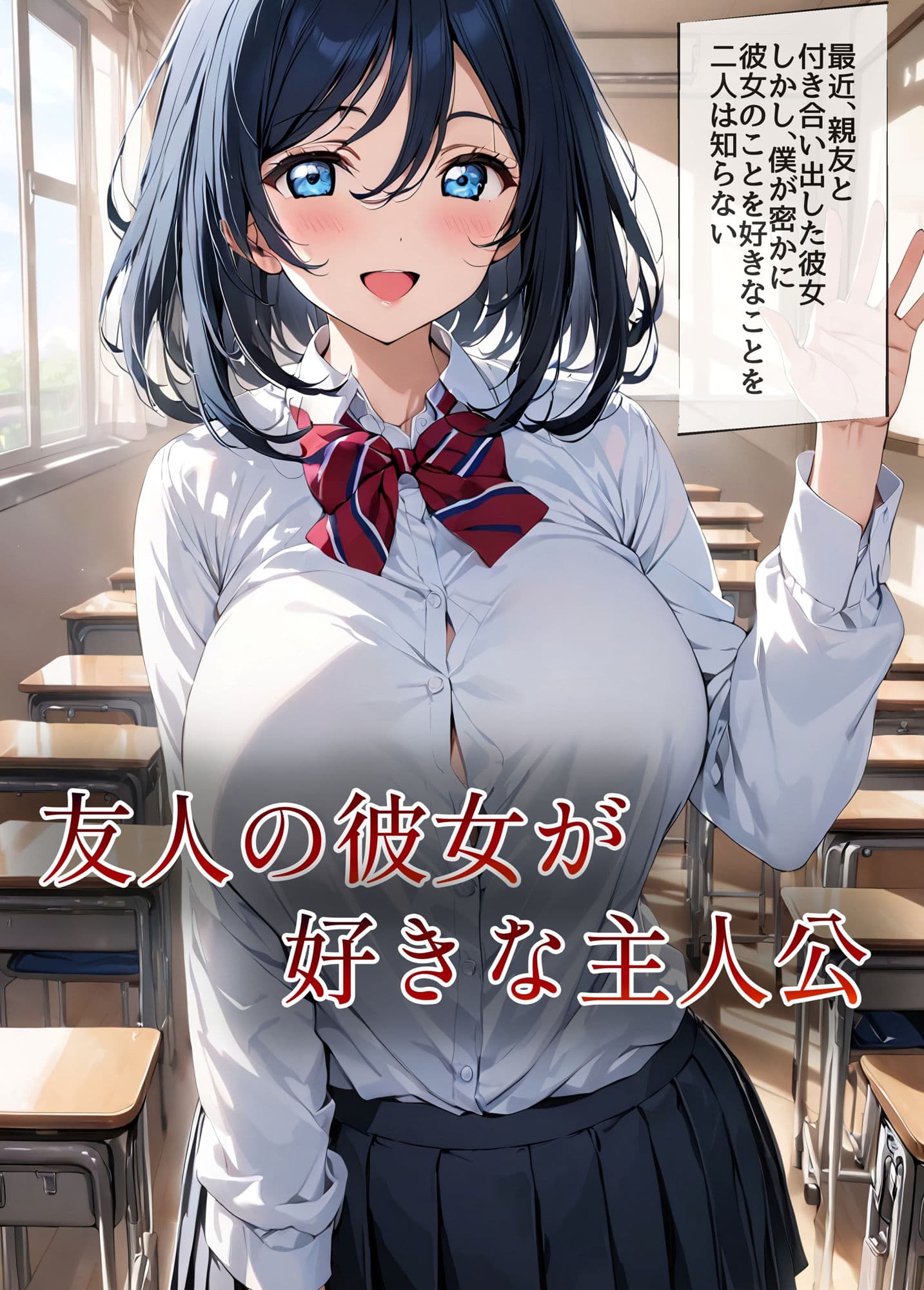 僕が密かに好きな友達の彼女のハメ撮り サンプル 1